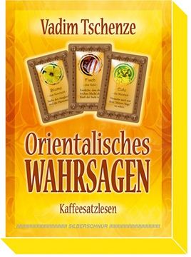 portada Orientalisches Wahrsagen: Kaffeesatzlesen (en Alemán)