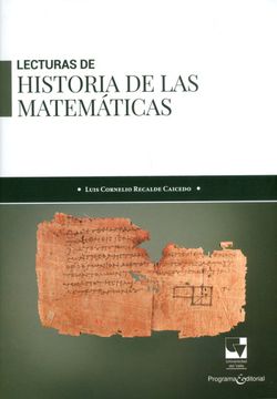 portada Lecturas de Historia de las Matemáticas
