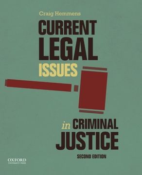 portada Current Legal Issues in Criminal Justice: Readings