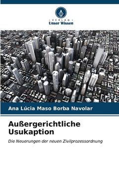 portada Außergerichtliche Usukaption (in German)