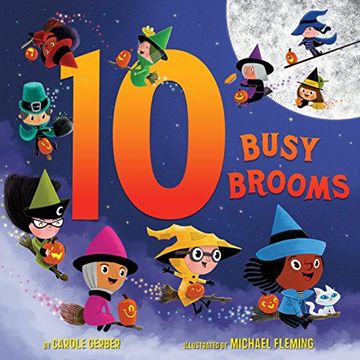 portada 10 Busy Brooms (en Inglés)