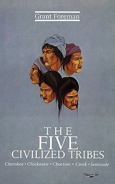 portada the five civilized tribes (en Inglés)