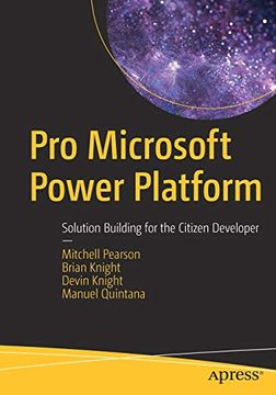 portada Pro Microsoft Power Platform: Solution Building for the Citizen Developer (en Inglés)