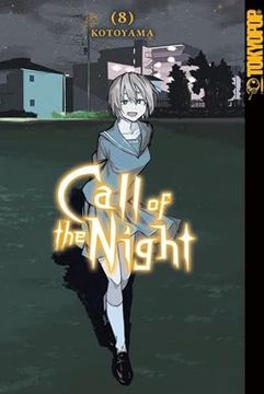portada Call of the Night 08 (en Alemán)