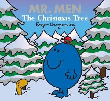 portada Mr. Men the Christmas Tree (Mr. Men & Little Miss Celebrations) 