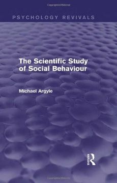 portada Psychology Revivals Bundle: The Scientific Study of Social Behaviour (Psychology Revivals) (Volume 19) (en Inglés)