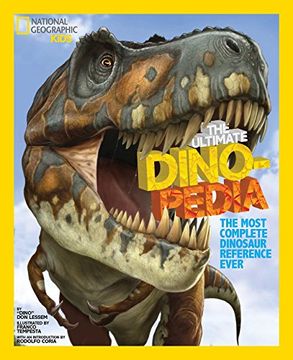 portada The Ultimate Dinopedia: The Most Complete Dinosaur Reference Ever (National Geographic Kids) 