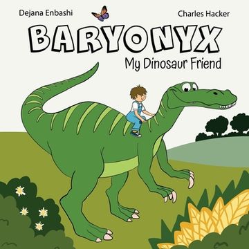 portada Baryonyx: My Dinosaur Friend (in English)