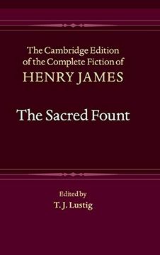 portada The Sacred Fount (The Cambridge Edition of the Complete Fiction of Henry James) (en Inglés)