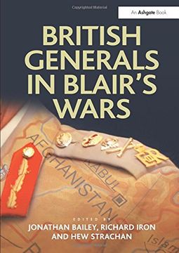 portada british generals in blair`s wars