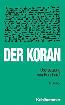 portada Der Koran: Ubersetzung Von Rudi Paret (en Alemán)