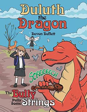 portada Duluth the Dragon: The Bully Pulls Some Strings (en Inglés)