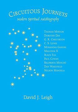 portada Circuitous Journeys: Modern Spiritual Autobiography (Studies in Religion and Literature) (in English)