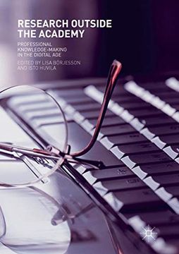 portada Research Outside the Academy: Professional Knowledge-Making in the Digital age (en Inglés)