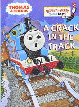 portada A Crack in the Track (Thomas & Friends) (en Inglés)