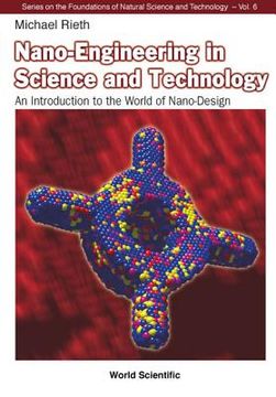 portada Nano-Engineering in Science and Technology: An Introduction to the World of Nano-Design (en Inglés)