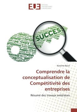 portada Comprendre la conceptualisation de Compétitivité des entreprises: Résumé des travaux antérieurs