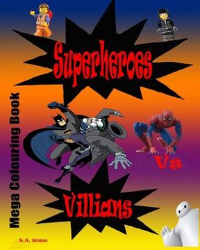 portada Superheroes Vs Villians (en Inglés)