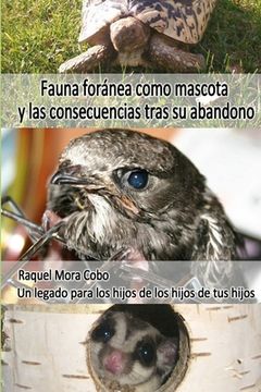 portada Fauna foránea como mascota y consecuencias tras su abandono.