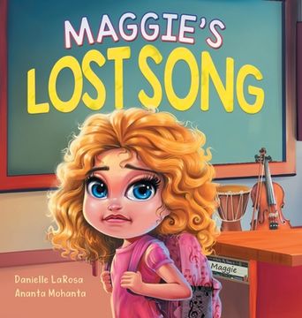 portada Maggie's Lost Song: A Journey of Courage and Music (en Inglés)