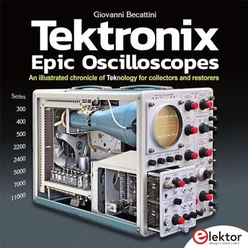 portada Tektronix Epic Oscilloscopes (in English)