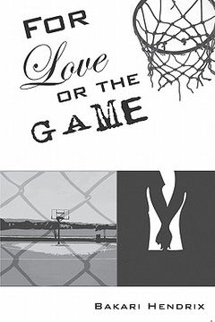 portada for love or the game (en Inglés)