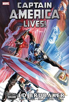 portada Captain America Lives Omnibus (Captain America Lives! Omnibus, 2) 