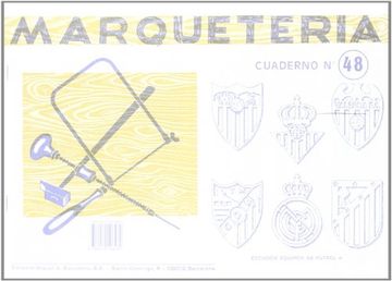 portada Marqueteria 48 (Marquetería)