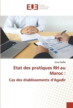 portada Etat des pratiques RH au Maroc: Cas des établissements d'Agadir (en Francés)