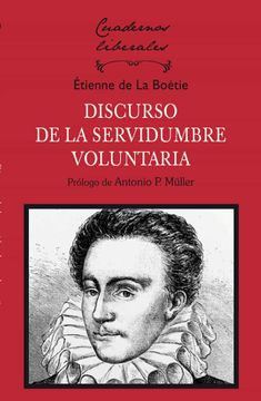 portada Discurso de la Servidumbre Voluntaria (in Spanish)