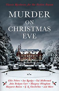 portada Murder On Christmas Eve: Classic Mysteries for the Festive Season (in English)