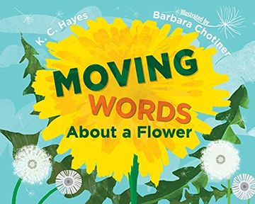 portada Moving Words About a Flower (en Inglés)