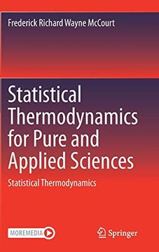 portada Statistical Thermodynamics for Pure and Applied Sciences (en Inglés)