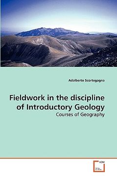 portada fieldwork in the discipline of introductory geology (en Inglés)