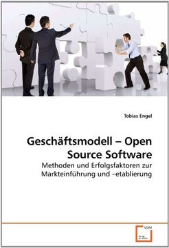 portada Geschäftsmodell - Open Source Software