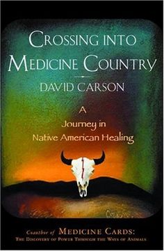 portada Crossing Into Medicine Country: A Journey in Native American Healing (in English)
