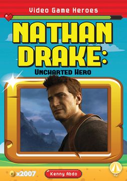 portada Nathan Drake: Uncharted Hero (en Inglés)
