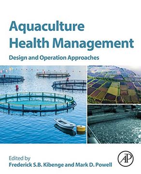 portada Aquaculture Health Management: Design and Operation Approaches (en Inglés)