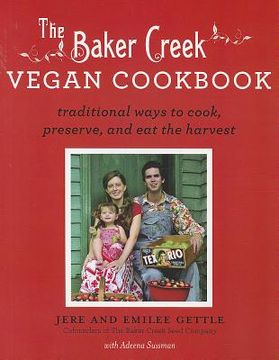 portada the baker creek vegan cookbook (en Inglés)