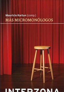 portada Mas Micromonologos (in Spanish)