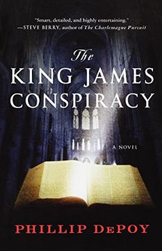 portada The King James Conspiracy (en Inglés)