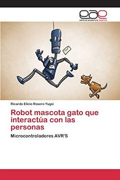 portada Robot mascota gato que interactúa con las personas