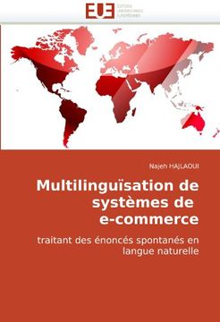 portada Multilinguisation de Systemes de E-Commerce