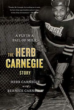 portada A fly in a Pail of Milk: The Herb Carnegie Story (en Inglés)