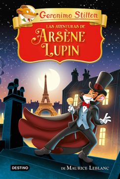 portada Las Aventuras de Arsene Lupin