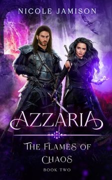 portada Azzaria: The Flames of Chaos (en Inglés)