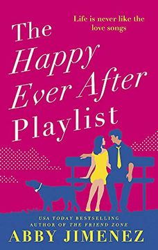 portada The Happy Ever After Playlist: 'Full of Fierce Humour and Fiercer Heart'Casey Mcquiston, new York Times Bestselling Author of Red, White & Royal Blue (en Inglés)
