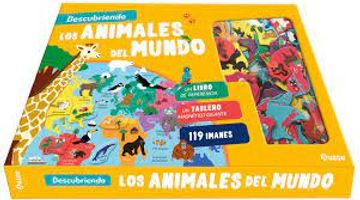 portada Descobrint els Animals del Mon. Tauler Magnetic (in Catalá)
