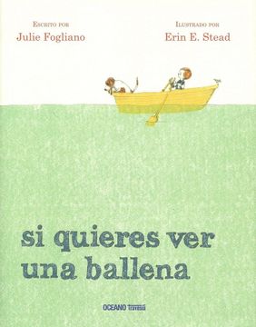 portada Si Quieres ver una Ballena (in Spanish)