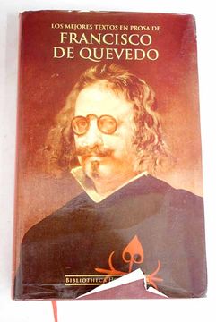 portada Los mejores textos en prosa de "Francisco de Quevedo"